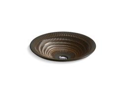Kohler Derring Carillon 17-3/4'' round drop-in bathroom sink, no overflow - Bluestone Rutile - image 3