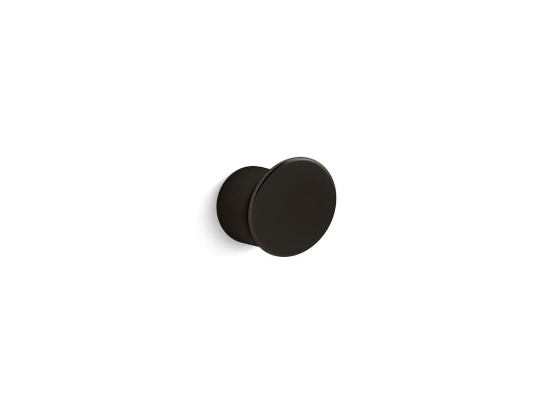 Kohler Choreograph Hook - Matte Black by Kohler