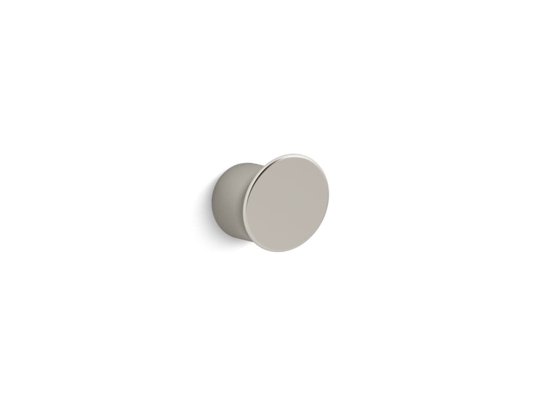 Kohler Choreograph Hook - Anodized Brushed Nickel by Kohler