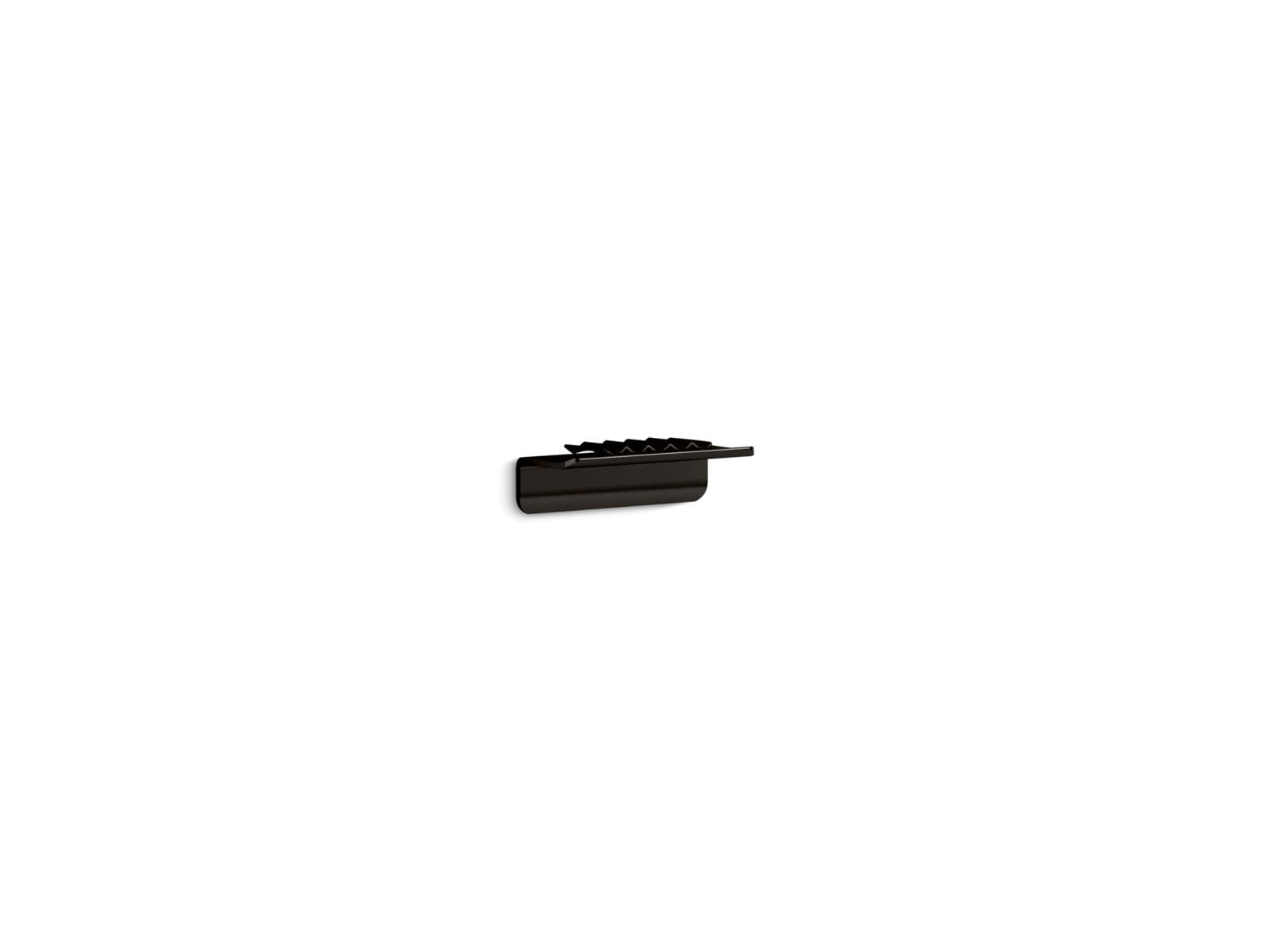Kohler Choreograph 7'' floating shower shelf - Anodized Dark Bronze by Kohler