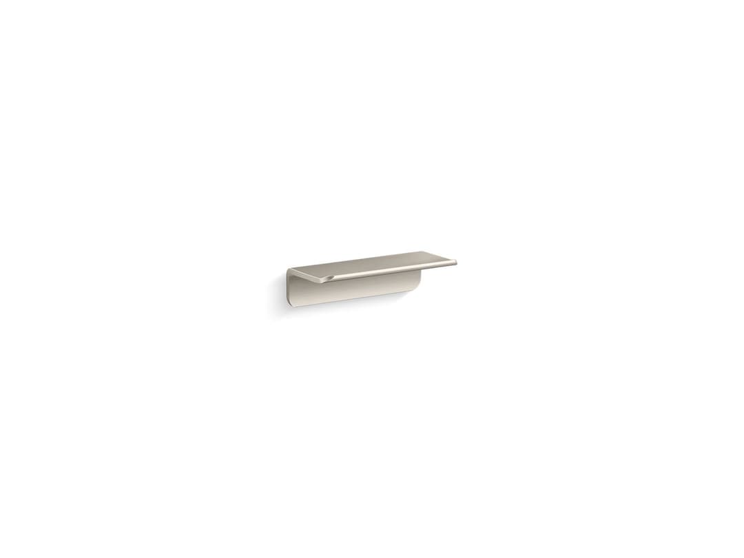 Kohler Choreograph 7'' floating shower shelf - Anodized Brushed Nickel by Kohler