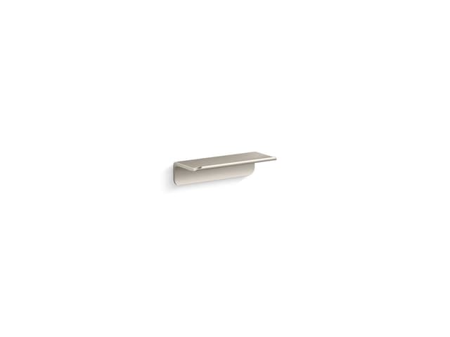 Kohler Choreograph 7'' floating shower shelf - Anodized Brushed Nickel