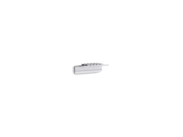 Kohler Choreograph 7'' floating shower shelf - Bright Polished Silver