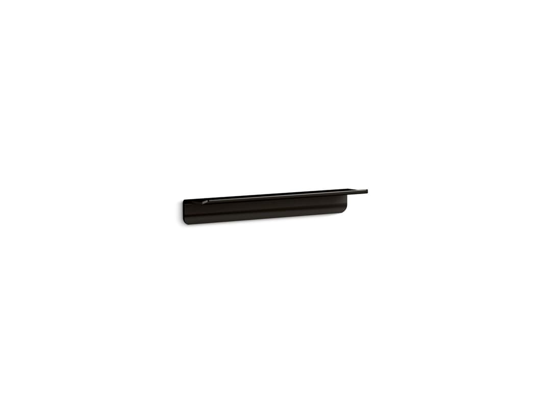 Kohler Choreograph 14'' floating shower shelf - Anodized Dark Bronze by Kohler