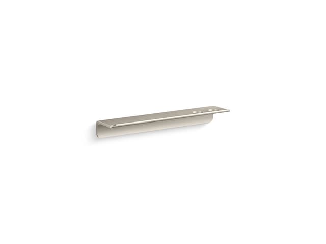 Kohler Choreograph 14'' floating shower shelf - Anodized Brushed Nickel