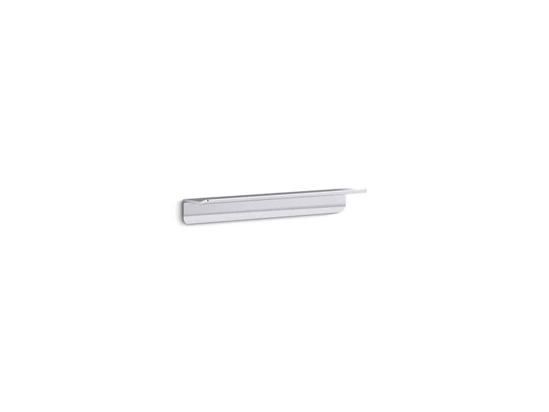 Kohler Choreograph 14'' floating shower shelf - Bright Polished Silver by Kohler