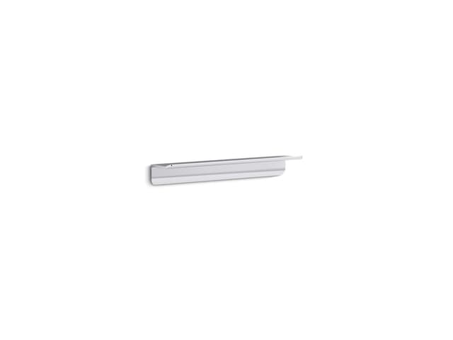 Kohler Choreograph 14'' floating shower shelf - Bright Polished Silver