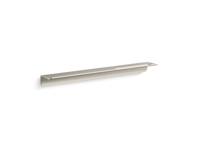 Kohler Choreograph 21'' floating shower shelf - Anodized Brushed Nickel