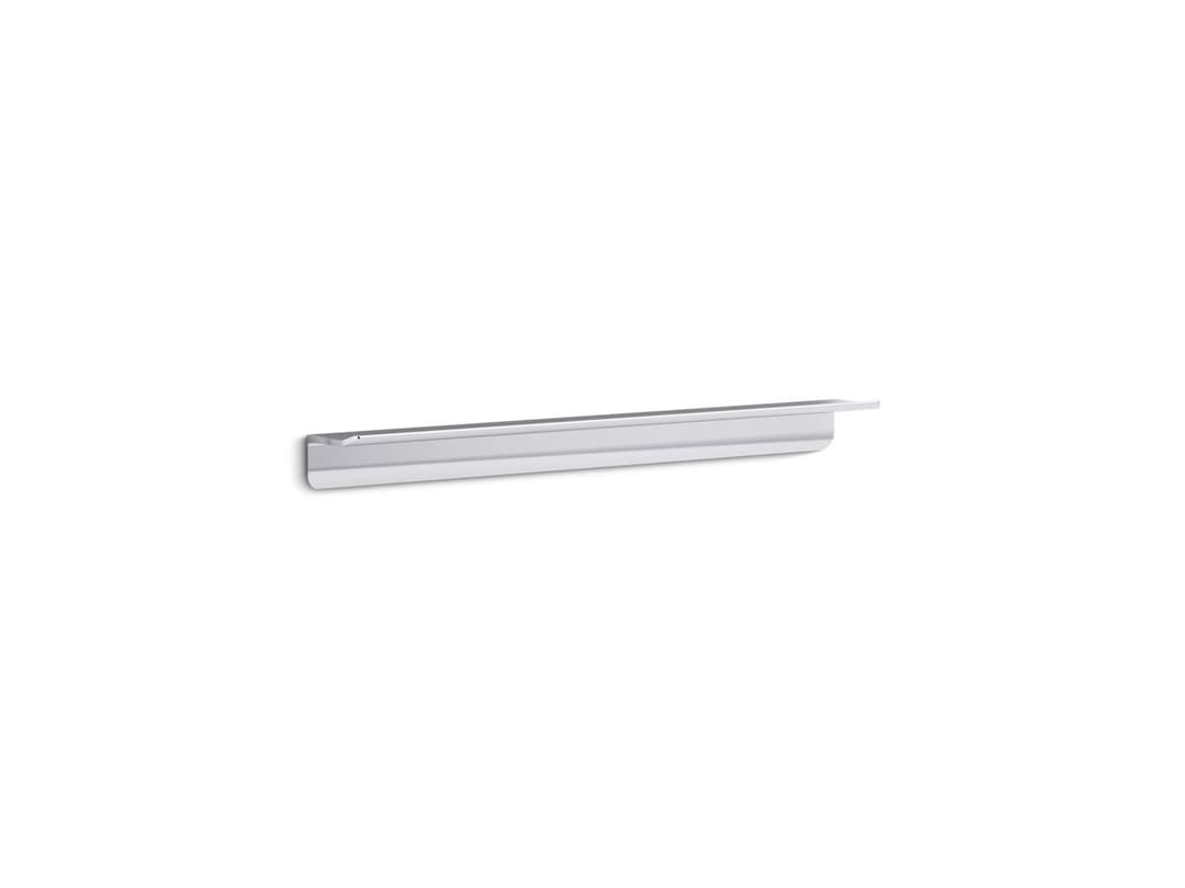 Kohler Choreograph 21'' floating shower shelf - Bright Polished Silver by Kohler