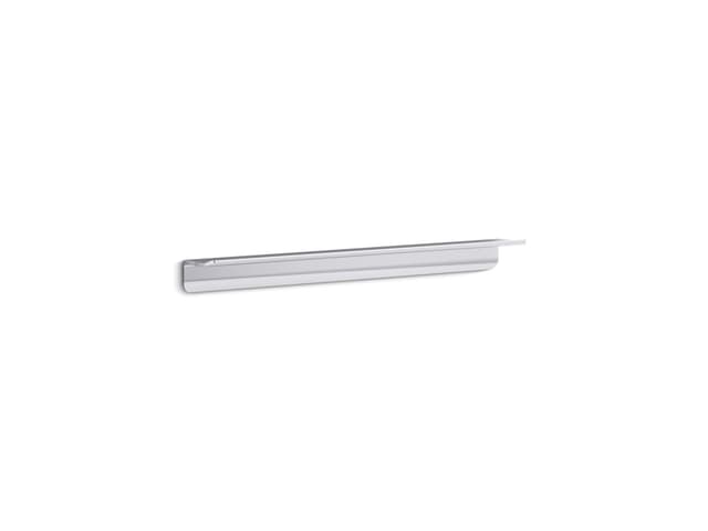 Kohler Choreograph 21'' floating shower shelf - Bright Polished Silver