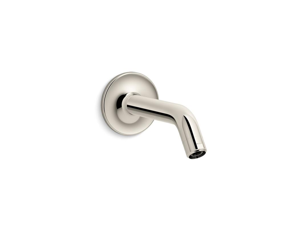 Kohler Purist Shower arm and flange - Vibrant Polished Nickel by Kohler