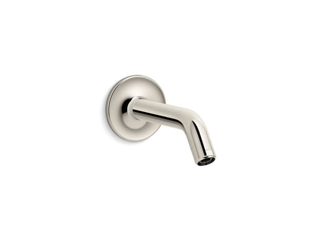 Kohler Purist Shower arm and flange - Vibrant Polished Nickel