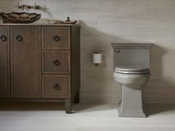 Memoirs Stately One-piece compact elongated toilet with skirted trapway, 1.28 gpf - image 18