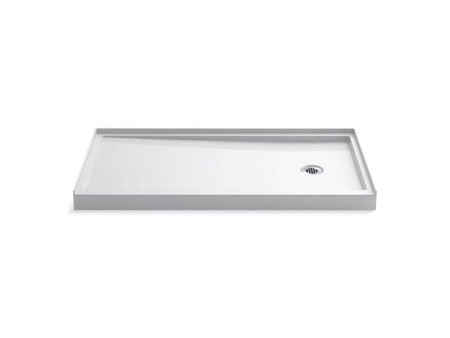 Kohler | Rely | Shower Base - White