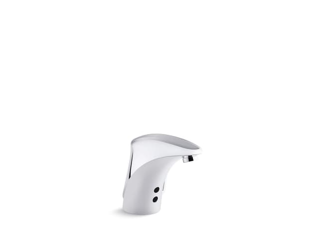 Kohler Streamline deck-mount faucet with InsightE technology - Polished Chrome