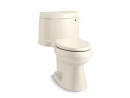 Cimarron One-piece elongated toilet with concealed trapway, 1.28 gpf - image 8