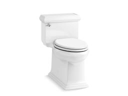 Memoirs Classic Comfort Height One-piece compact elongated 1.28 gpf chair height toilet with slow close seat - image 2