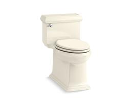 Memoirs Classic Comfort Height One-piece compact elongated 1.28 gpf chair height toilet with slow close seat - image 1