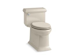 Memoirs Classic Comfort Height One-piece compact elongated 1.28 gpf chair height toilet with slow close seat - image 7