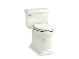 Memoirs Classic Comfort Height One-piece compact elongated 1.28 gpf chair height toilet with slow close seat - image 9