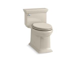 Memoirs Stately One-piece compact elongated toilet with skirted trapway, 1.28 gpf - image 11