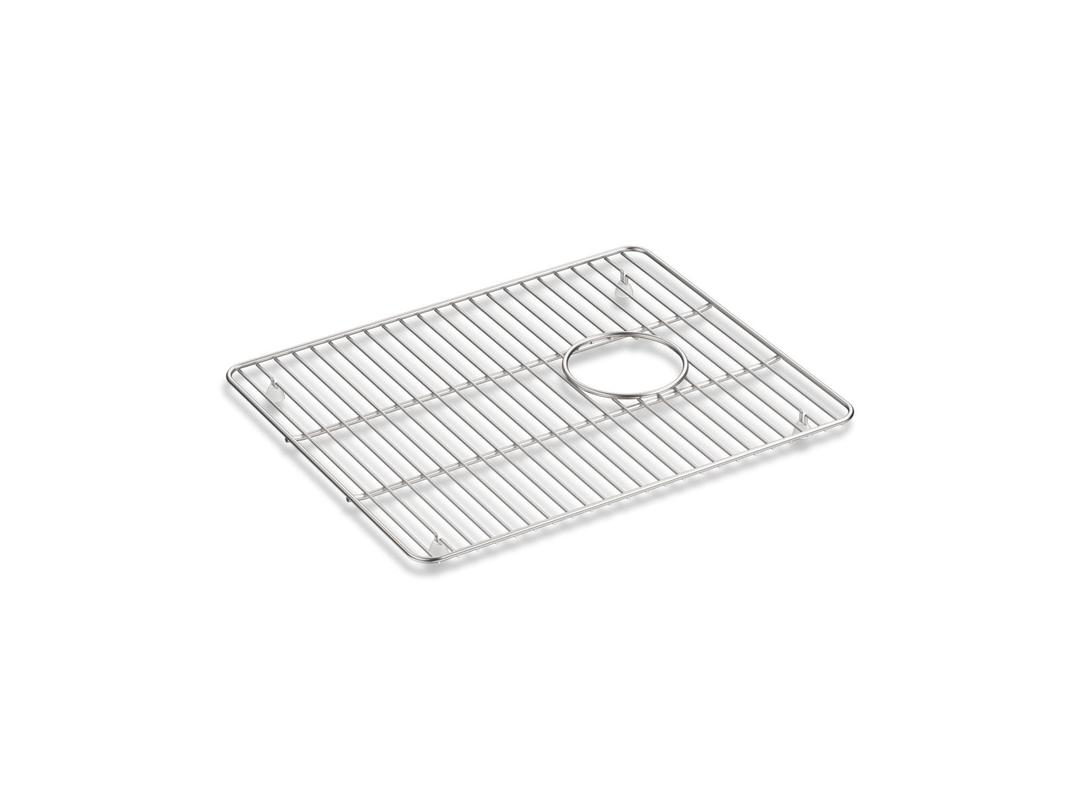 Kohler Cairn Stainless steel sink rack, 13-3/4'' x 14'', for K-8199 by Kohler