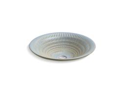 Kohler Derring Carillon 17-3/4'' round drop-in bathroom sink, no overflow - Bluestone Rutile - image 1