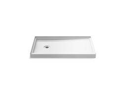 Kohler Rely 48'' x 32'' alcove shower base, left drain - White - image 1