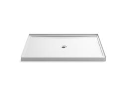 Kohler Rely 60'' x 42'' alcove shower base, center drain - White - image 1