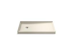 Kohler Rely 48'' x 32'' alcove shower base, left drain - White - image 2