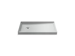 Kohler Rely 48'' x 32'' alcove shower base, left drain - White - image 3