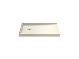 Kohler Rely 48'' x 32'' alcove shower base, left drain - White - image 4