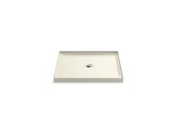 Kohler Rely 36'' x 34'' alcove shower base, center drain - White - image 4