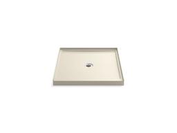 Kohler Rely 36'' x 42'' alcove shower base, center drain - White - image 2