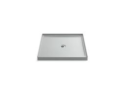 Kohler Rely 36'' x 42'' alcove shower base, center drain - White - image 3