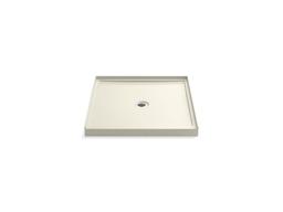 Kohler Rely 36'' x 42'' alcove shower base, center drain - White - image 4