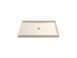 Kohler Rely 48'' x 42'' alcove shower base, center drain - White - image 2