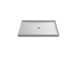 Kohler Rely 48'' x 42'' alcove shower base, center drain - White - image 3