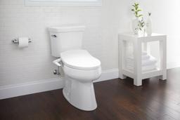 PureWash M250 Elongated manual bidet toilet seat - image 16