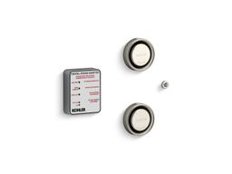 Kohler Invigoration Series Tandem digital steam adapter kit - Polished Chrome - image 4