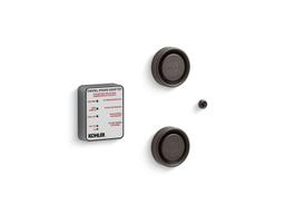 Kohler Invigoration Series Tandem digital steam adapter kit - Matte Black - image 3