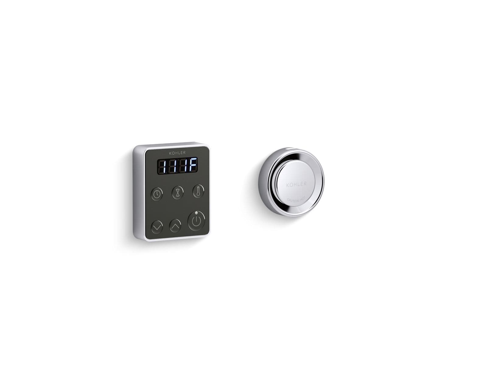 Kohler Invigoration Series Steam generator control kit - Polished Chrome by Kohler
