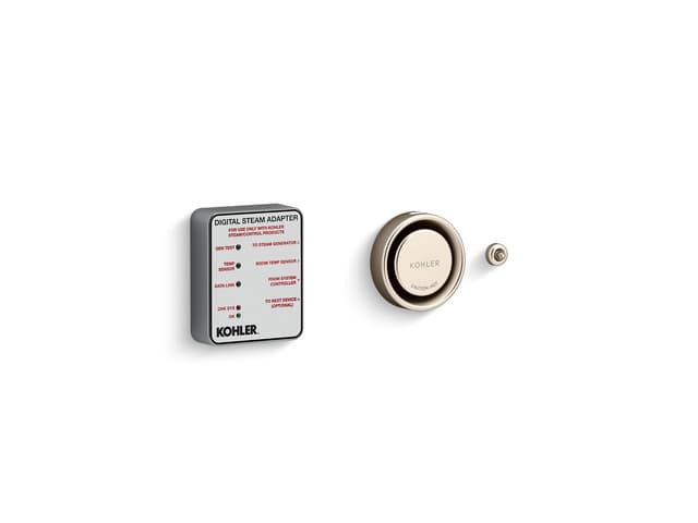 Kohler Invigoration Series Digital steam adapter kit - Vibrant Brushed Bronze