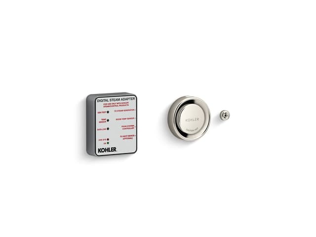 Kohler Invigoration Series Digital steam adapter kit - Vibrant Polished Nickel