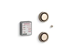 Kohler Invigoration Series Tandem digital steam adapter kit - Vibrant Brushed Bronze - image 1