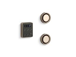 Kohler Invigoration Series Tandem steam generator control kit - Vibrant Brushed Bronze - image 1