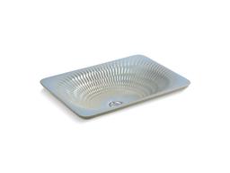 Kohler Derring Carillon 21'' rectangular drop-in bathroom sink, no overflow - Translucent White - image 3