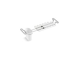 Kohler Kitchen sink utility rack - White - image 1