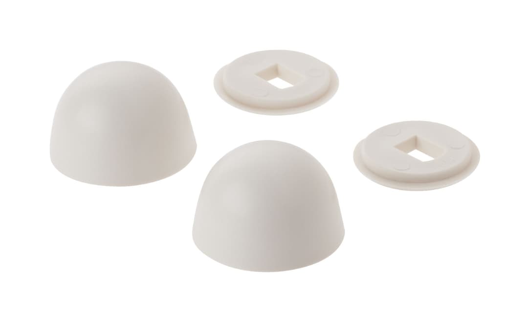 Kohler Genuine Parts BOLT CAP Accessory PACK - Biscuit by Kohler Genuine Parts