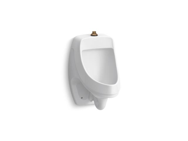 DexterE Washout half-stall 0.125 gpf urinal, top spud